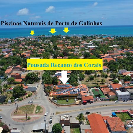Pousada Recanto Dos Corais Pôrto das Galinhas Zewnętrze zdjęcie