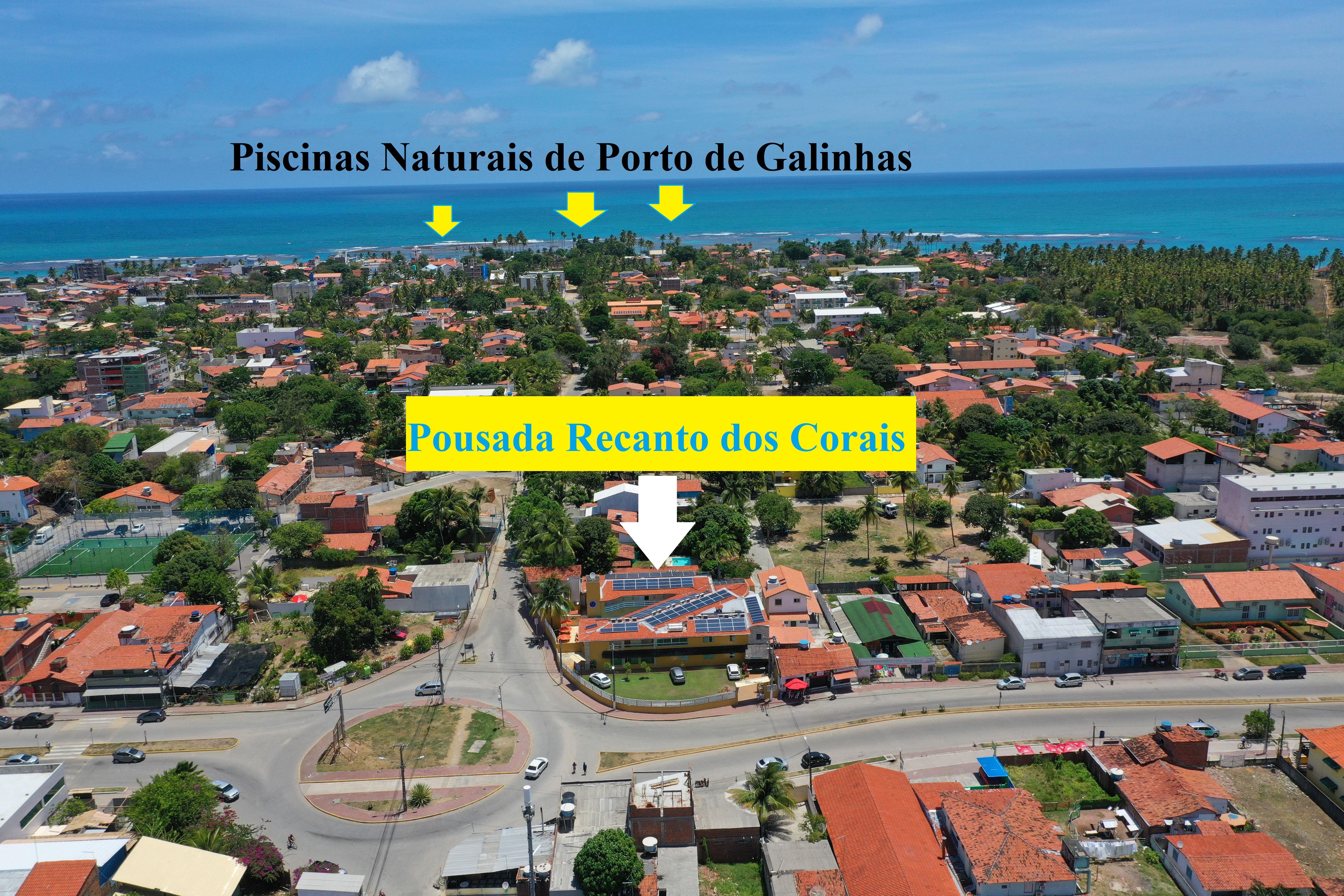 Pousada Recanto Dos Corais Pôrto das Galinhas Zewnętrze zdjęcie
